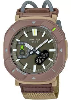 Японские наручные мужские часы Casio PRJ-B001B-5. Коллекция Pro-Trek