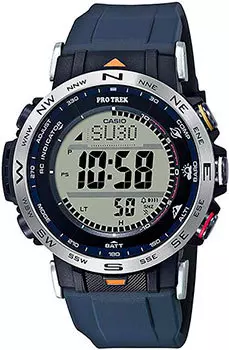 Японские наручные мужские часы Casio PRW-30AE-2. Коллекция Pro-Trek