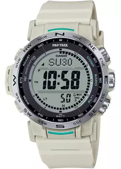 Японские наручные мужские часы Casio PRW-35-7. Коллекция Pro-Trek