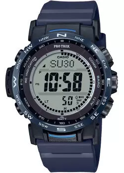 Японские наручные мужские часы Casio PRW-35Y-2. Коллекция Pro-Trek