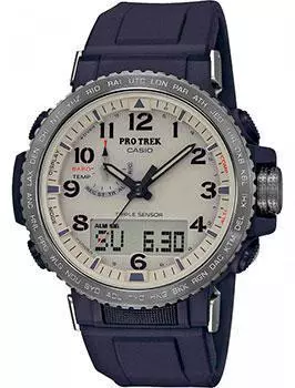 Японские наручные мужские часы Casio PRW-50Y-1BER. Коллекция Pro-Trek