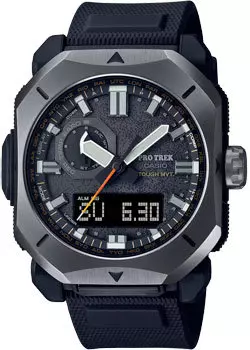 Японские наручные мужские часы Casio PRW-6900Y-1. Коллекция Pro-Trek