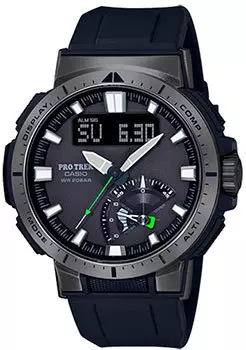 Японские наручные мужские часы Casio PRW-70Y-1ER. Коллекция Pro-Trek