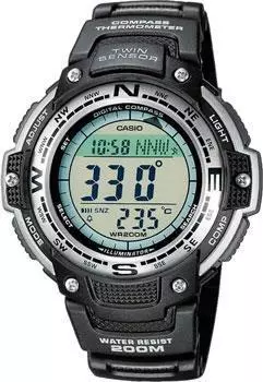 Японские наручные мужские часы Casio SGW-100-1V. Коллекция Casio Collection
