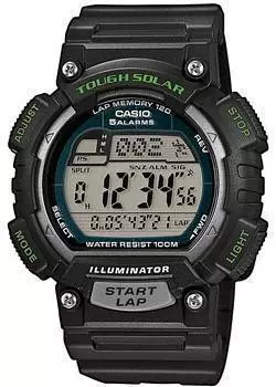 Японские наручные мужские часы Casio STL-S100H-1A. Коллекция Digital