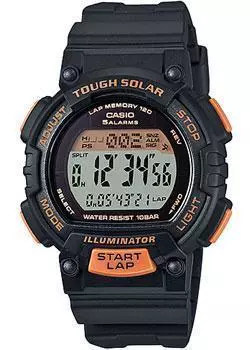 Японские наручные мужские часы Casio STL-S300H-1B. Коллекция Digital