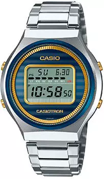 Японские наручные мужские часы Casio TRN-50SS-2A. Коллекция Casiotron