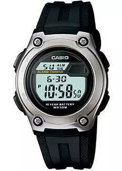 Японские наручные мужские часы Casio W-211-1A. Коллекция Digital