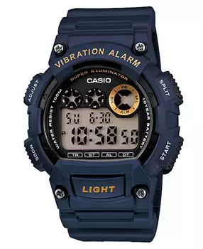 Японские наручные мужские часы Casio W-735H-2A. Коллекция Digital