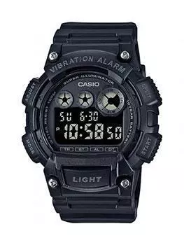 Японские наручные мужские часы Casio W-735H-1BVEF. Коллекция Wave Ceptor