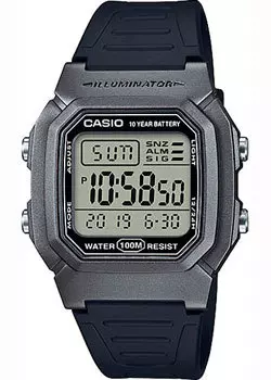 Японские наручные мужские часы Casio W-800HM-7AVEF. Коллекция Digital