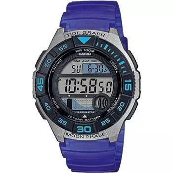 Японские наручные мужские часы Casio WS-1100H-2AVEF. Коллекция Digital