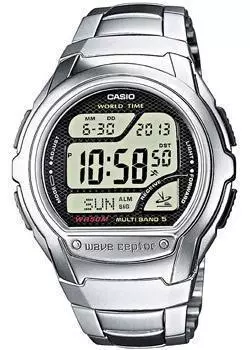 Японские наручные мужские часы Casio WV-58DE-1A. Коллекция Wave Ceptor