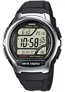 Японские наручные мужские часы Casio WV-58E-1A. Коллекция Wave Ceptor