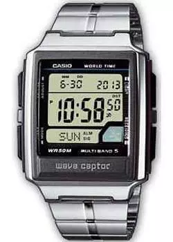 Японские наручные мужские часы Casio WV-59DE-1A. Коллекция Wave Ceptor