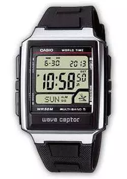 Японские наручные мужские часы Casio WV-59E-1A. Коллекция Wave Ceptor