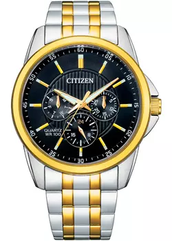 Японские наручные мужские часы Citizen AG8348-56E. Коллекция Basic