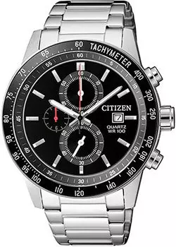 Японские наручные мужские часы Citizen AN3600-59E. Коллекция Chronograph