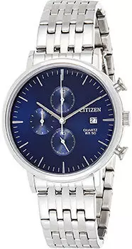 Японские наручные мужские часы Citizen AN3610-55L. Коллекция Chronograph