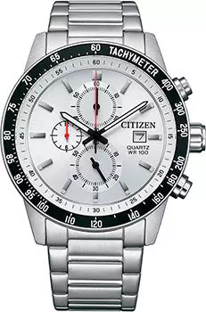 Японские наручные мужские часы Citizen AN3680-50A. Коллекция Chronograph