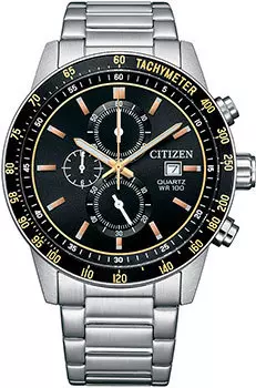 Японские наручные мужские часы Citizen AN3681-57E. Коллекция Chronograph