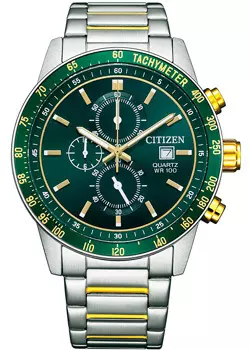 Японские наручные мужские часы Citizen AN3689-55X. Коллекция Chronograph