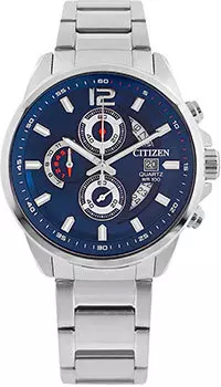 Японские наручные мужские часы Citizen AN3690-56L. Коллекция Chronograph