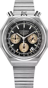 Японские наручные мужские часы Citizen AN3700-54E. Коллекция Chronograph