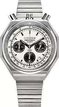 Японские наручные мужские часы Citizen AN3700-62A. Коллекция Chronograph