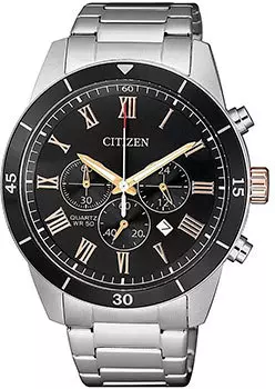 Японские наручные мужские часы Citizen AN8168-51H. Коллекция Chronograph