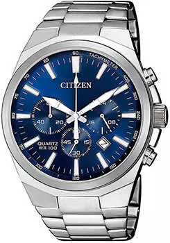 Японские наручные мужские часы Citizen AN8170-59L. Коллекция Chronograph