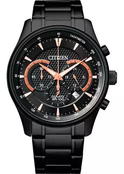 Японские наручные мужские часы Citizen AN8195-58E. Коллекция Chronograph