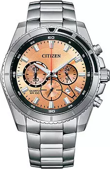 Японские наручные мужские часы Citizen AN8200-50X. Коллекция Chronograph
