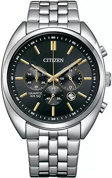 Японские наручные мужские часы Citizen AN8210-56E. Коллекция Chronograph