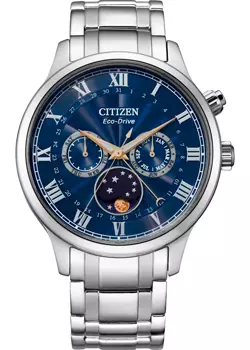 Японские наручные мужские часы Citizen AP1050-81L. Коллекция Eco-Drive