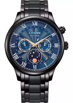 Японские наручные мужские часы Citizen AP1055-87L. Коллекция Eco-Drive