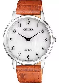 Японские наручные мужские часы Citizen AR1130-13A. Коллекция Eco-Drive