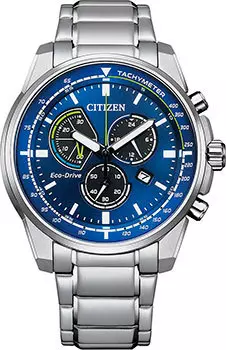 Японские наручные мужские часы Citizen AT1190-87L. Коллекция Eco-Drive