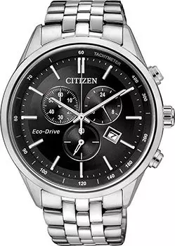 Японские наручные мужские часы Citizen AT2140-55E. Коллекция Eco-Drive