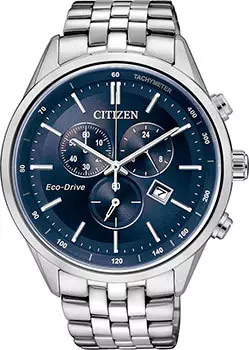 Японские наручные мужские часы Citizen AT2140-55L. Коллекция Eco-Drive