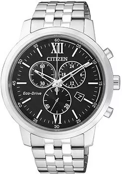 Японские наручные мужские часы Citizen AT2300-51E. Коллекция Eco-Drive