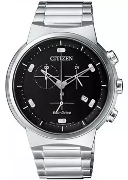 Японские наручные мужские часы Citizen AT2400-81E. Коллекция Eco-Drive