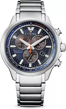 Японские наручные мужские часы Citizen AT2470-85L. Коллекция Eco-Drive