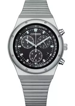 Японские наручные мужские часы Citizen AT2540-57E. Коллекция Eco-Drive