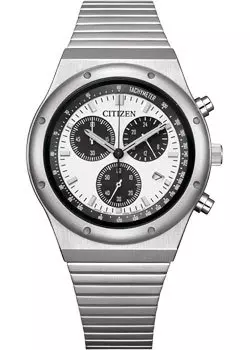 Японские наручные мужские часы Citizen AT2541-54A. Коллекция Eco-Drive