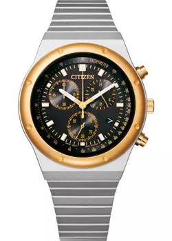 Японские наручные мужские часы Citizen AT2544-64E. Коллекция Eco-Drive