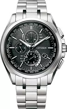 Японские наручные мужские часы Citizen AT8040-57E. Коллекция Attesa