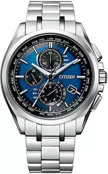 Японские наручные мужские часы Citizen AT8040-57L. Коллекция Attesa