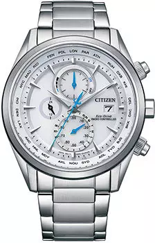 Японские наручные мужские часы Citizen AT8260-85A. Коллекция Radio Controlled