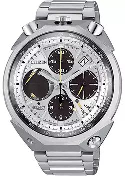 Японские наручные мужские часы Citizen AV0080-88A. Коллекция Promaster